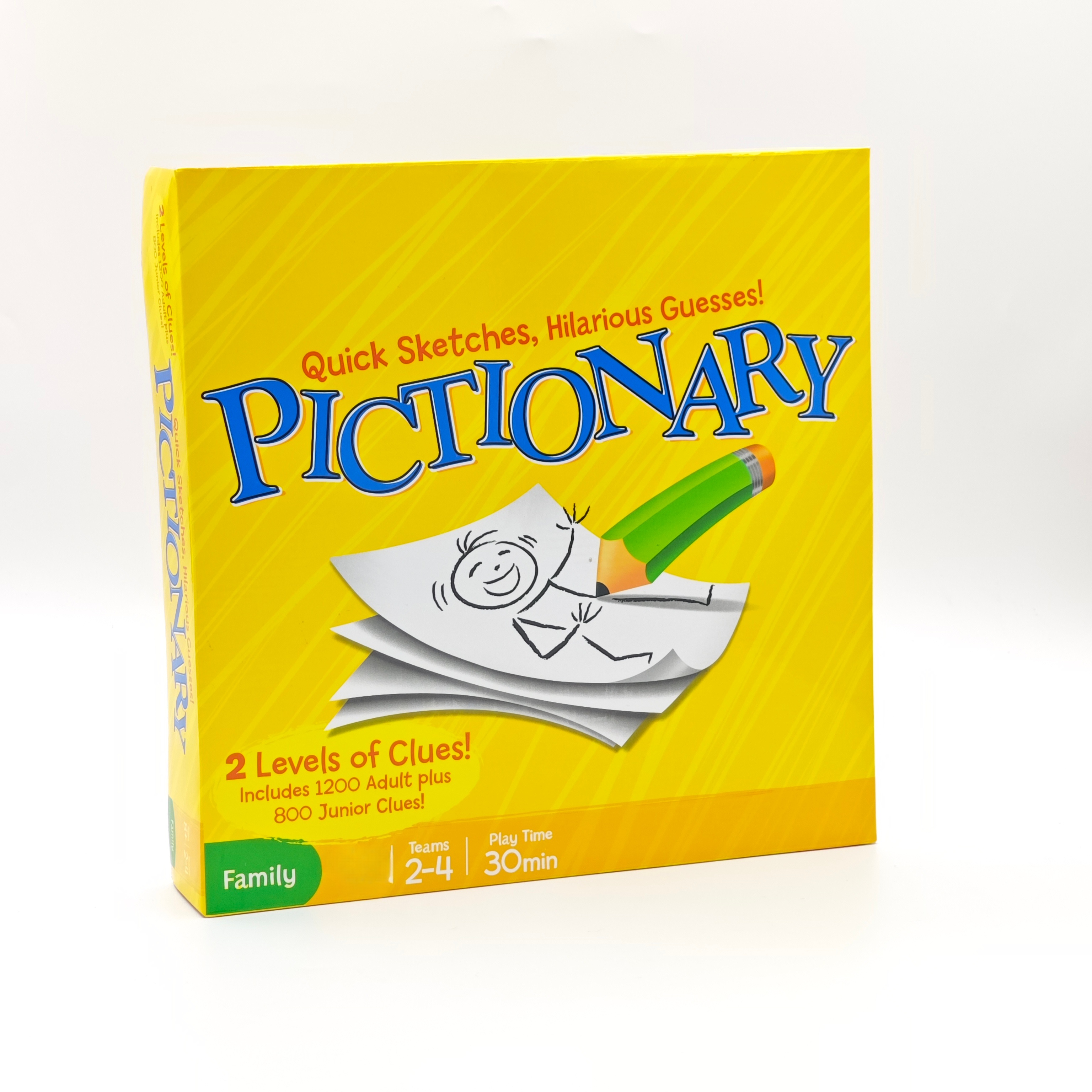 Board Game Quick - Pictionary is a board game involving