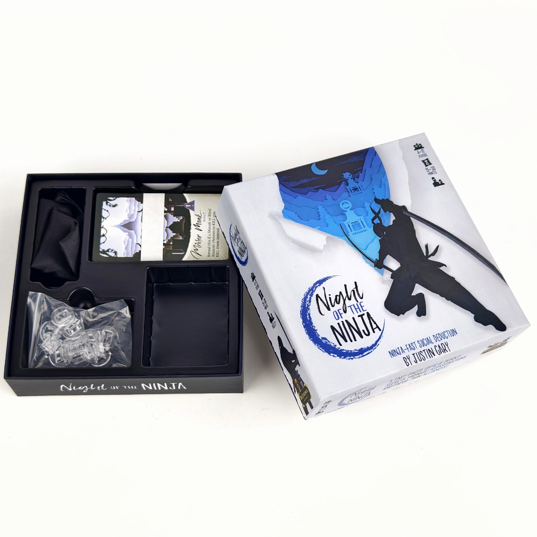 Board Game Quick - Board Game Night of the Ninja
