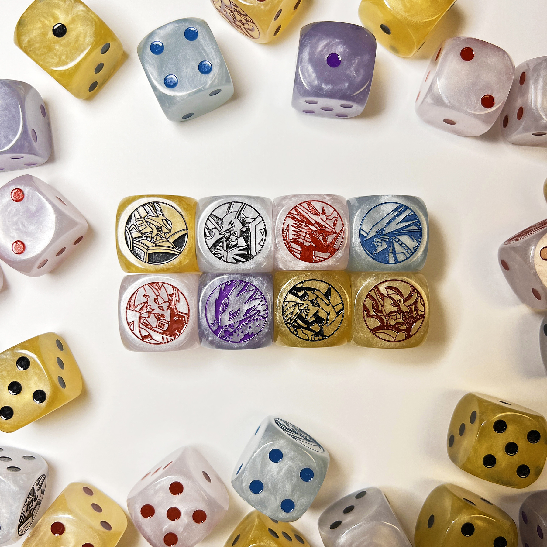 Board Game Dnd - 8 Styles Diy Self Made Cartoon