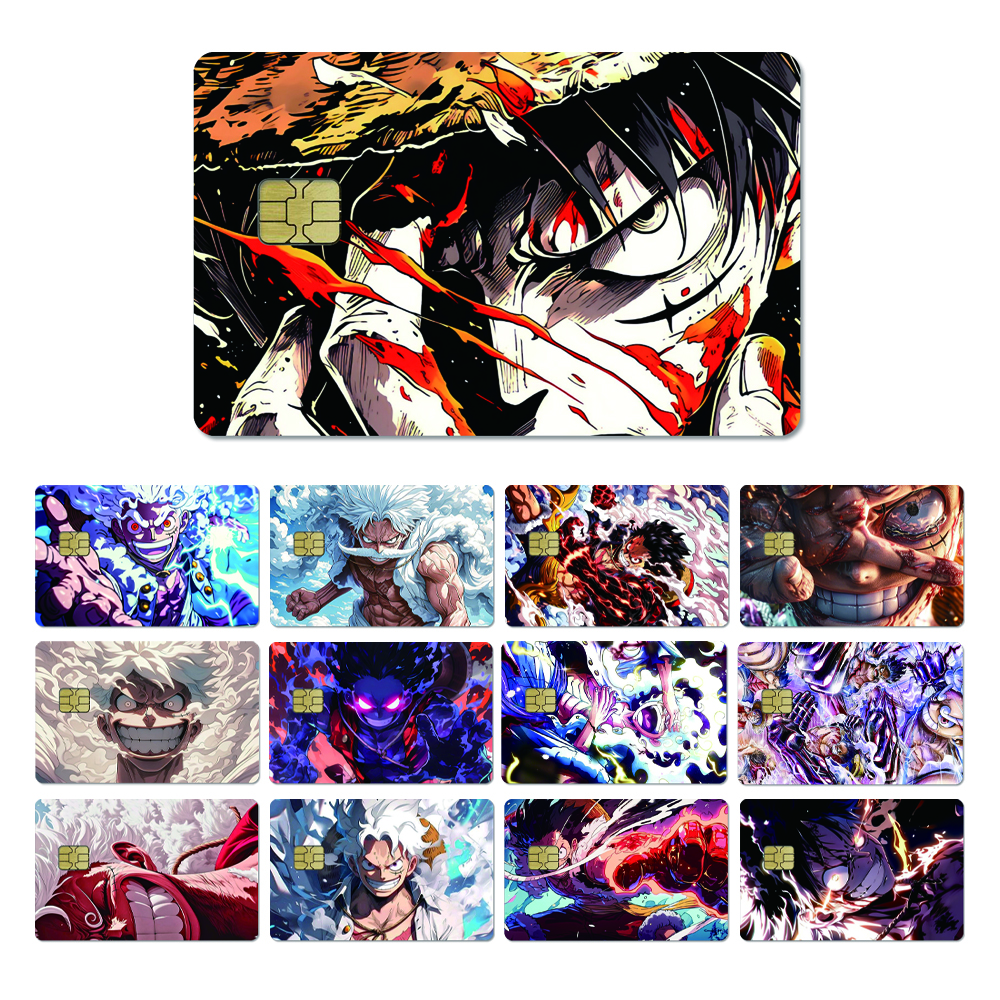 Board Game Card - New Cartoon Anime One Piece Gear