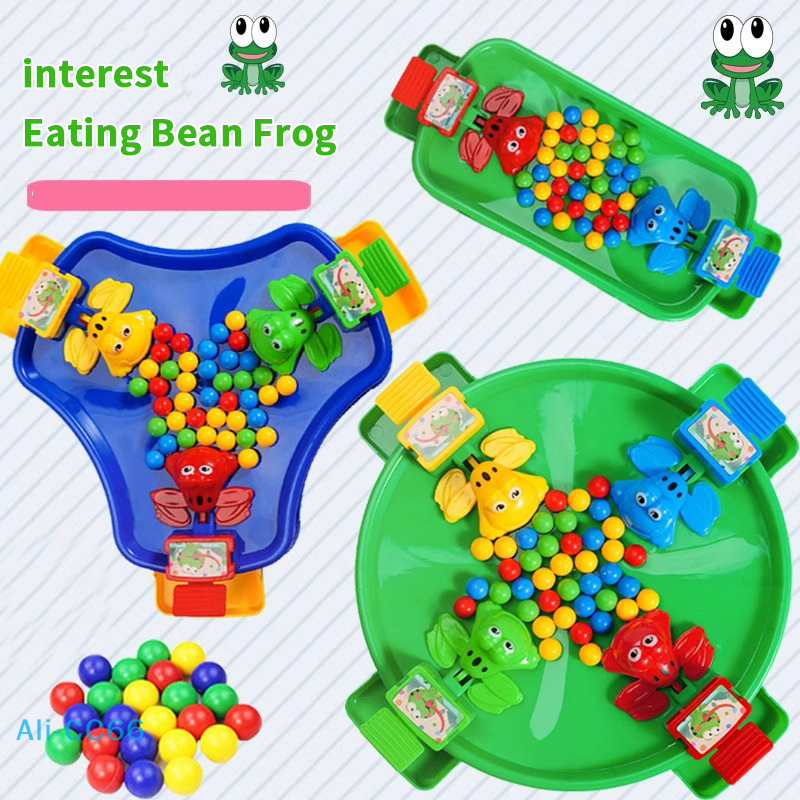 Board Game Quick - 【M】Frog Board Game Desktop Hungry Frog