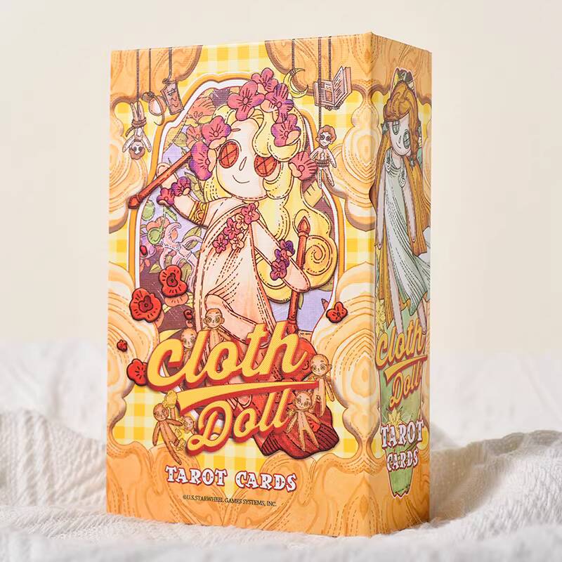 Board Game Card - New Original Ragdoll Puppet Tarot Cards
