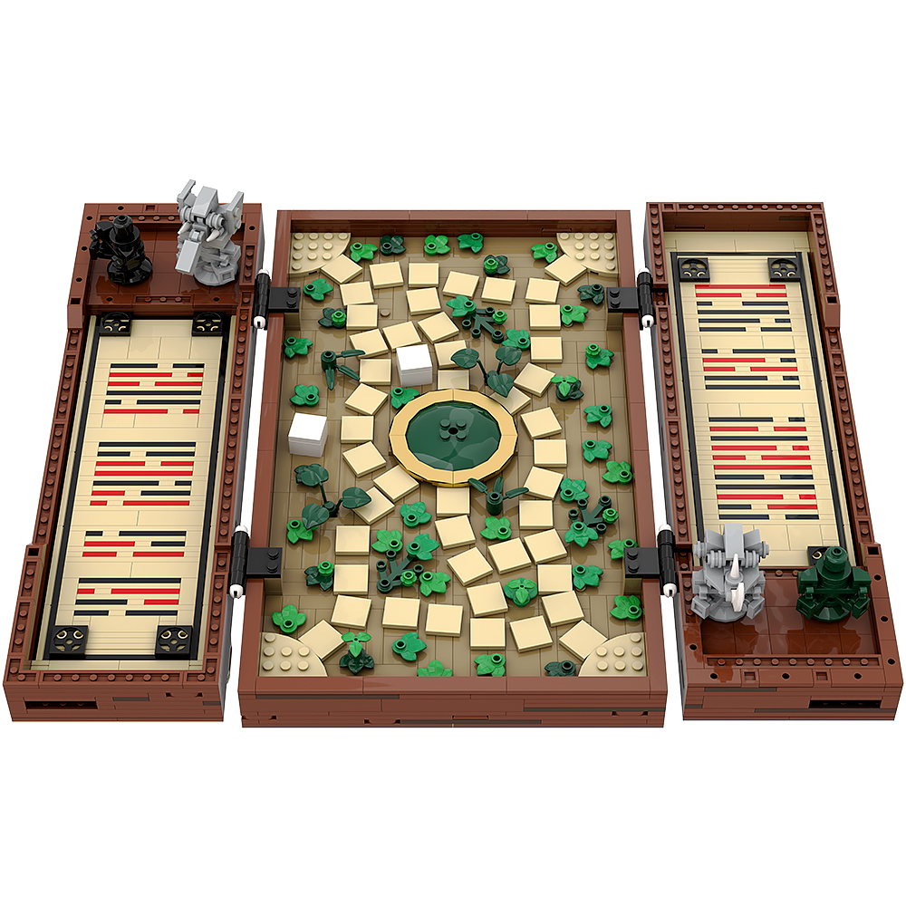 Board Game Jumanji - 1887PCS MOC-150821 Jumanji Board Game Building