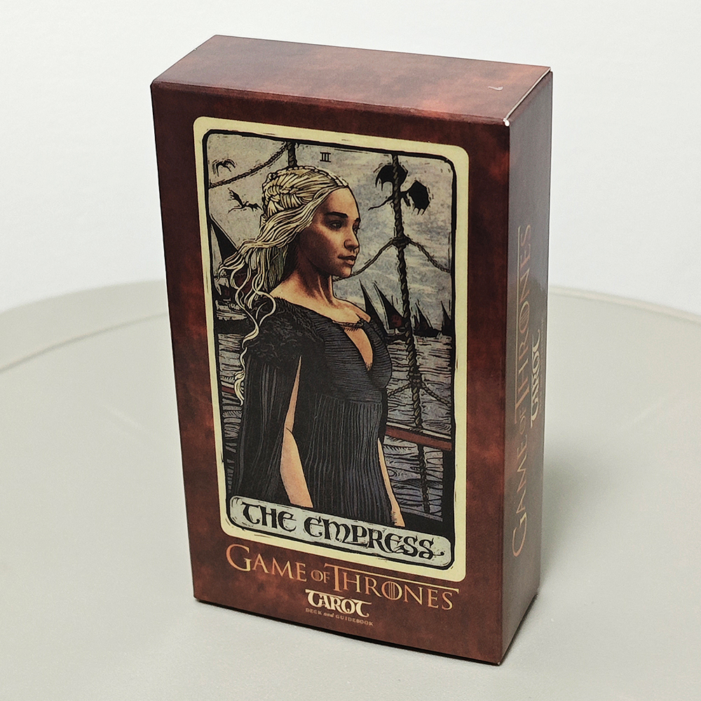 Board Game Research - 10.3*6cm GOT Game of Thrones Tarot