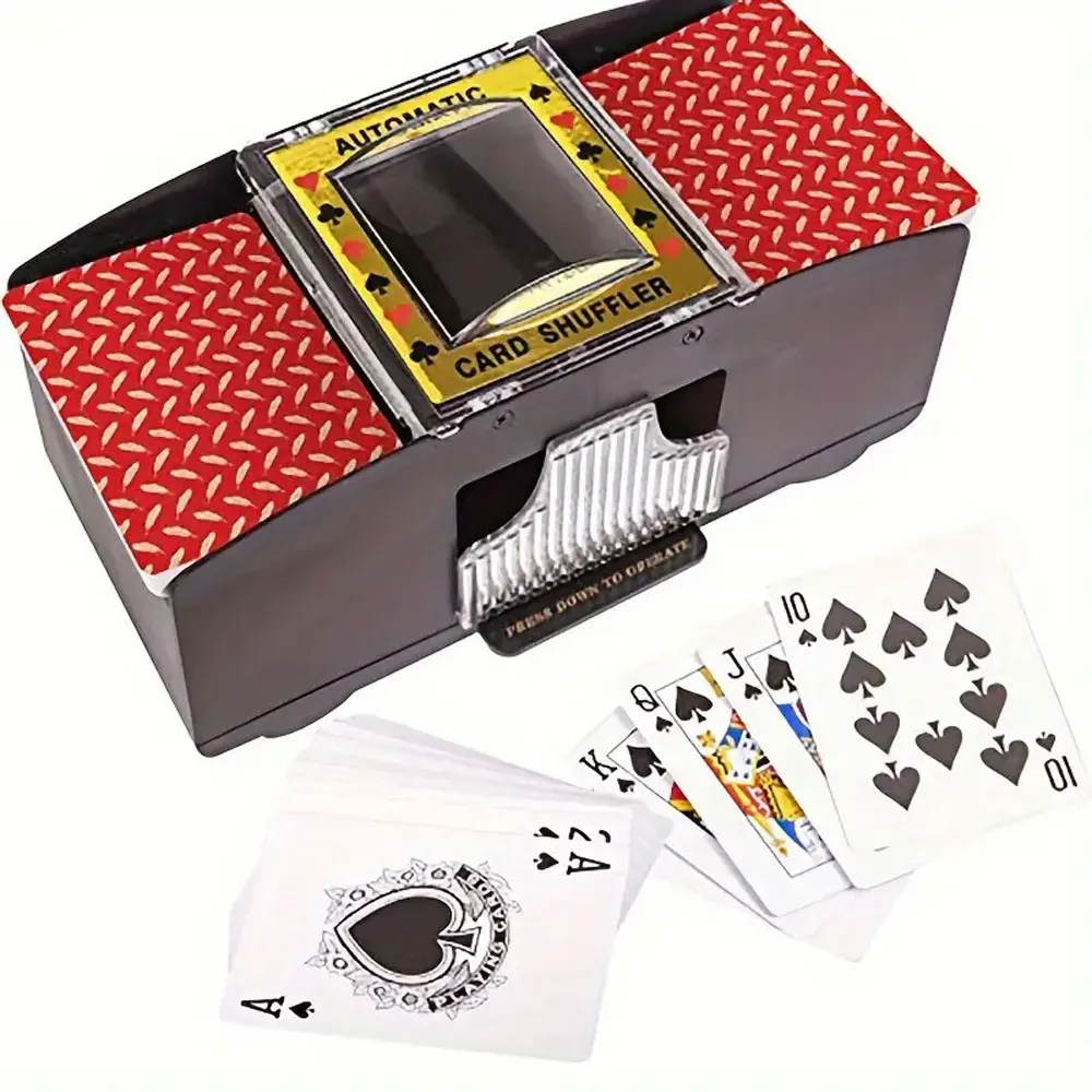 Board Game Card - Battery Operated Automatic Poker Card Shuffler