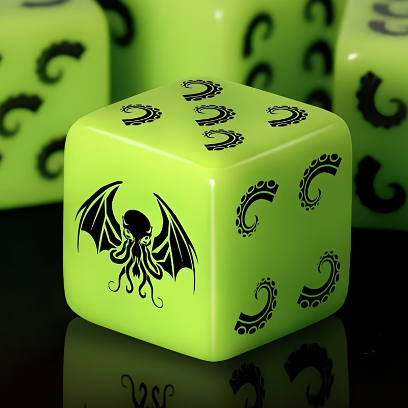 Board Game Dnd - Octopus Dice Set, suitable for board