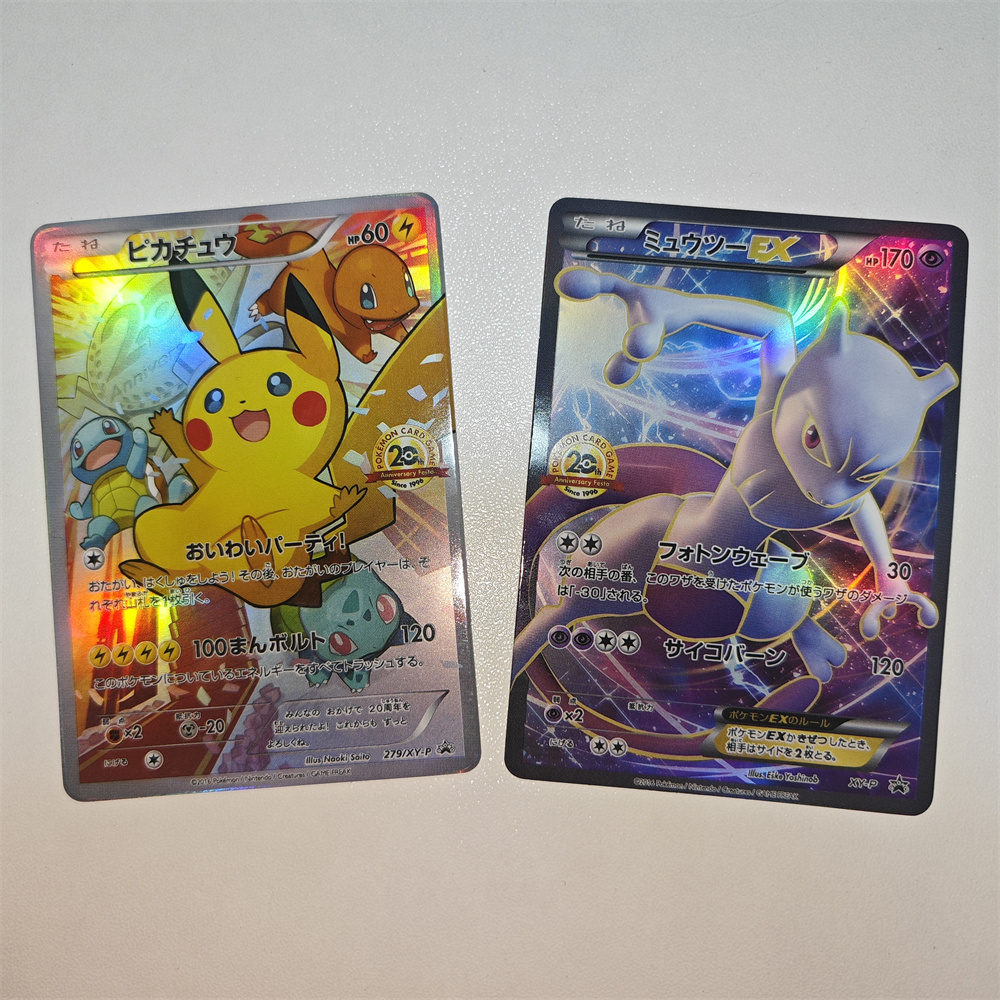 Board Game Card - 20th Edition Cards PTCG Mewtwo XY-P