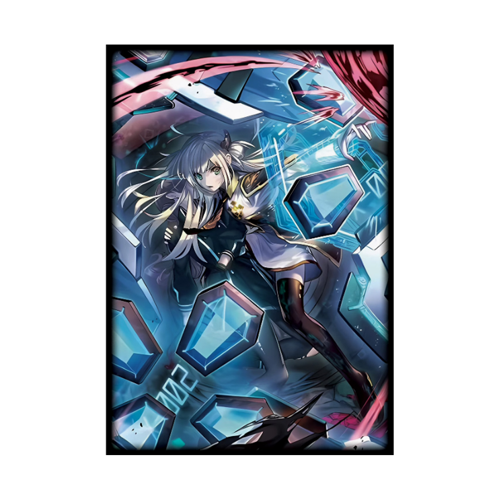 Board Game Research - 63x90mm 50PCS Holographic laser Illustration Anime