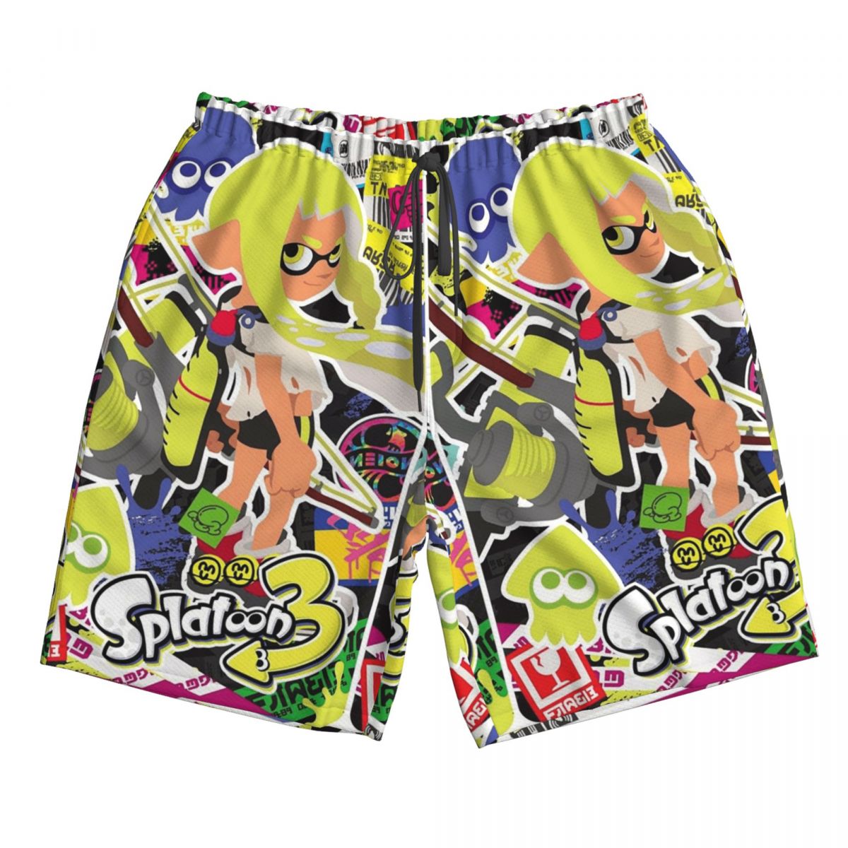 Board Game Quick - Cartoon Popular Splatoon 3 Game Trunks