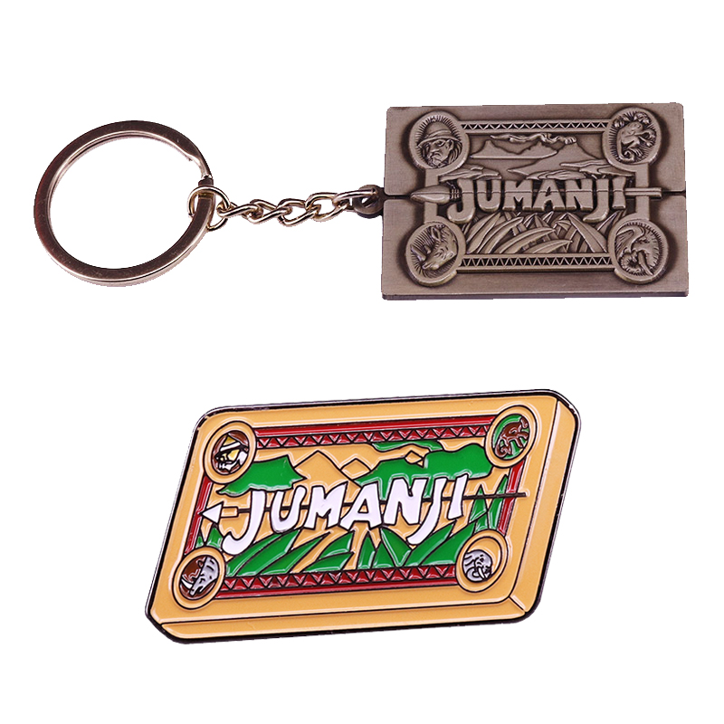 Jumanji enamel pin Mysterious  – Board Game Jumanji recenzja i cena