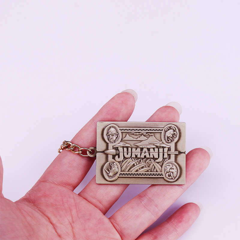 Jumanji enamel pin Mysterious  – Board Game Jumanji recenzja i cena