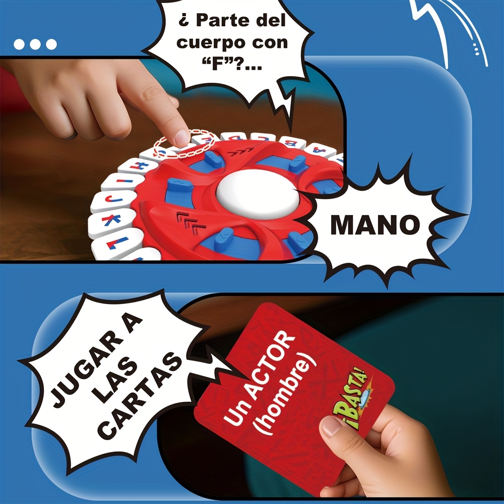 26-Key Upgraded Version Spanis – Board Game Quick recenzja i cena