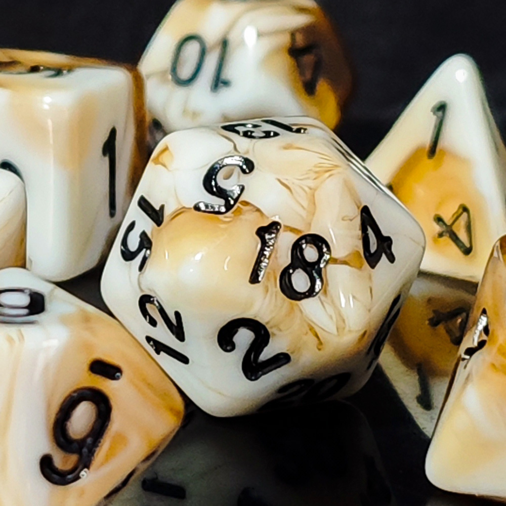 Limited Time Flash Sale 7PCS P – Dice Set Polyhedral recenzja i cena