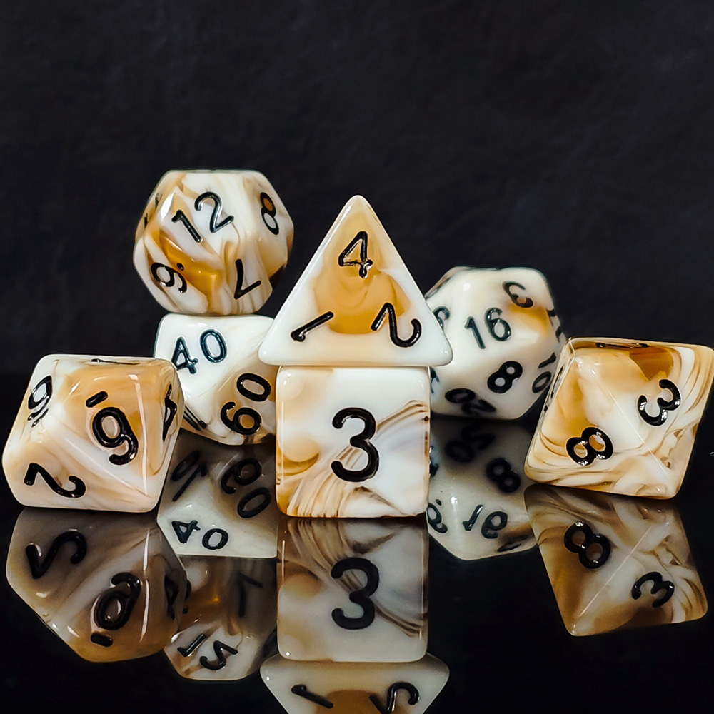 Limited Time Flash Sale 7PCS P – Dice Set Polyhedral recenzja i cena