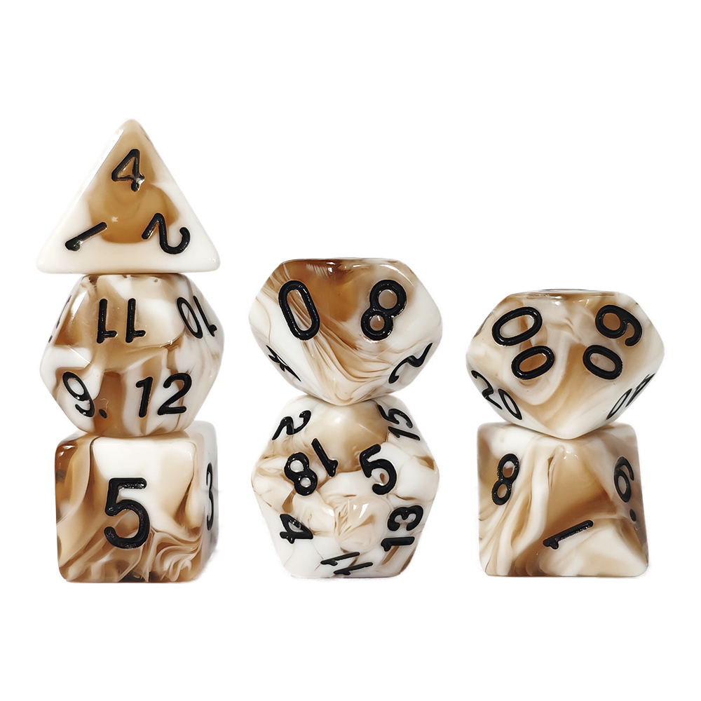 Limited Time Flash Sale 7PCS P – Dice Set Polyhedral recenzja i cena