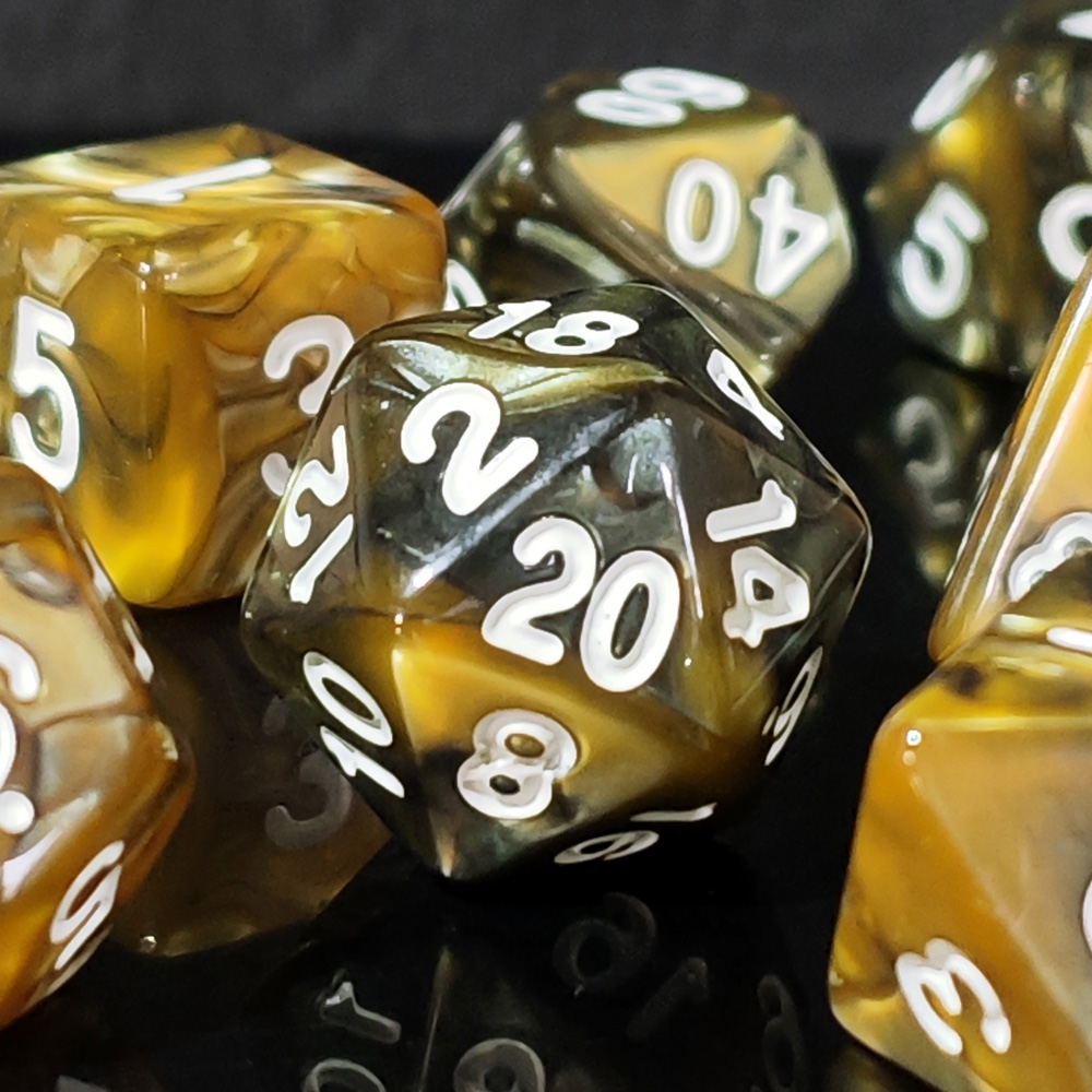Limited Time Flash Sale 7PCS P – Dice Set Polyhedral recenzja i cena