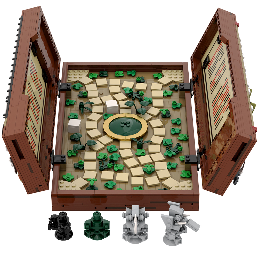 MOC Idea Jumanjieds Boards Gam – Board Game Jumanji recenzja i cena