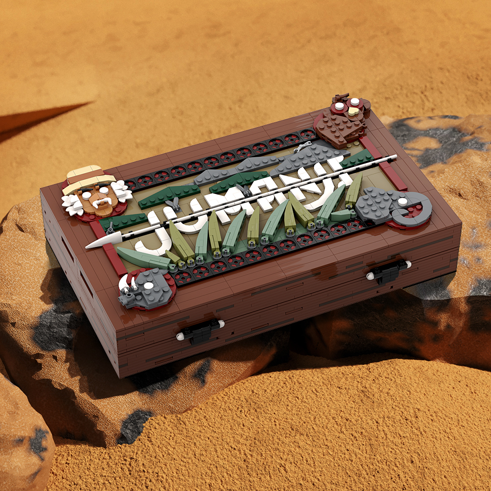 MOC Idea Jumanjieds Boards Gam – Board Game Jumanji recenzja i cena