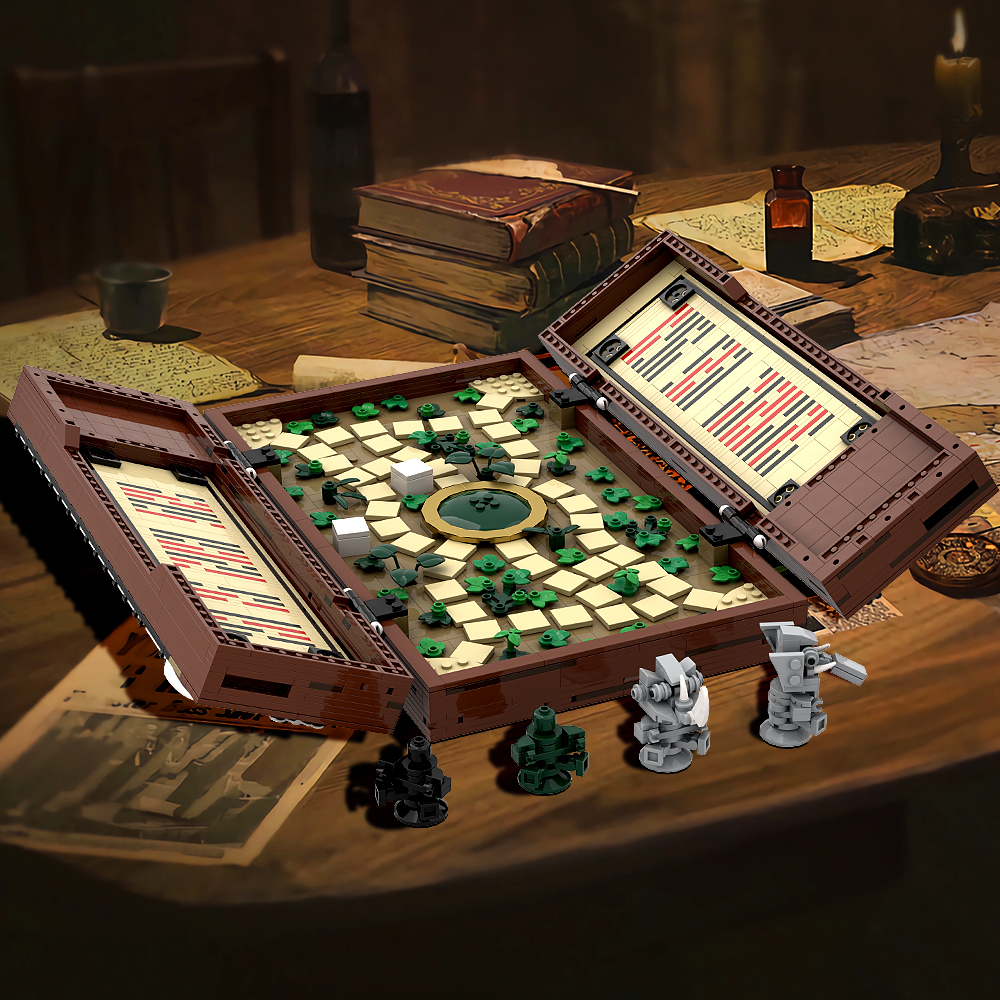 MOC Idea Jumanjieds Boards Gam – Board Game Jumanji recenzja i cena