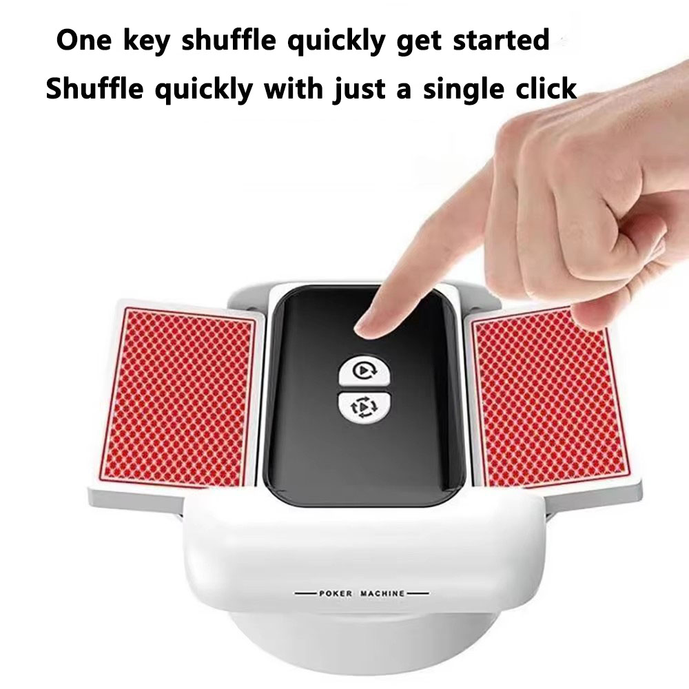 Rechargeable Automatic Card Sh – Board Game Card recenzja i cena