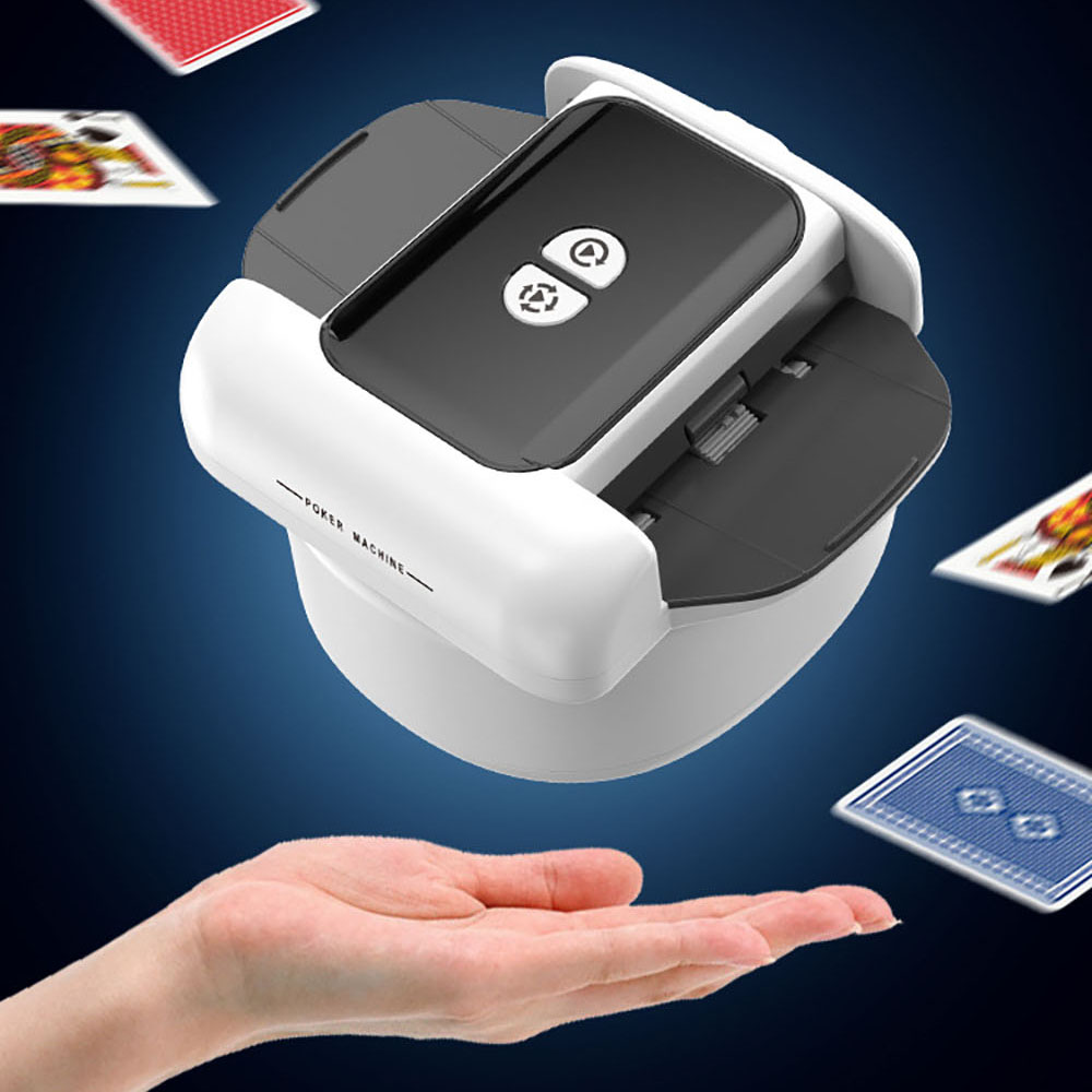 Rechargeable Automatic Card Sh – Board Game Card recenzja i cena