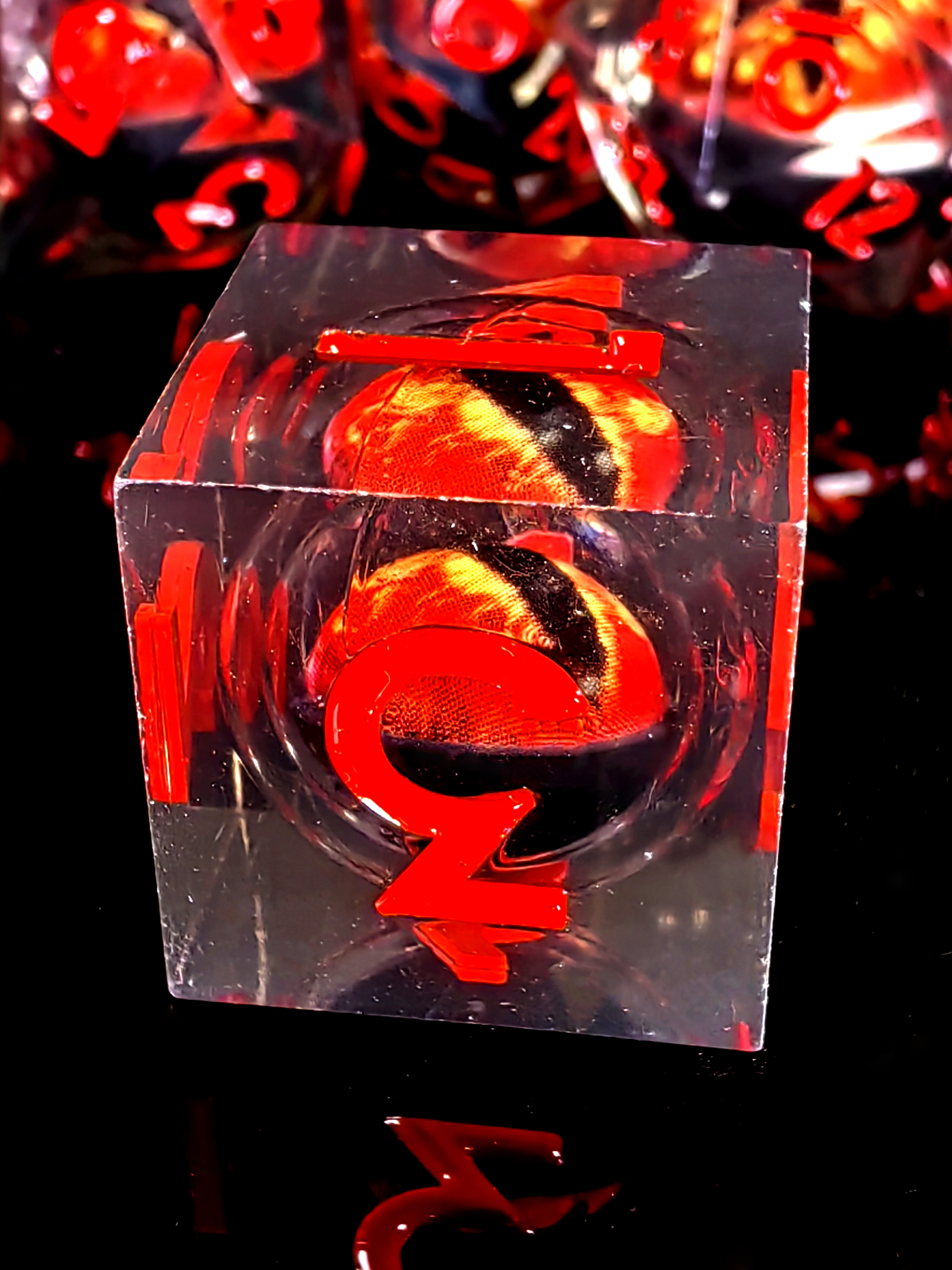 DnD Dice Set - 7-Piece Resin D – Board Game Dnd recenzja i cena