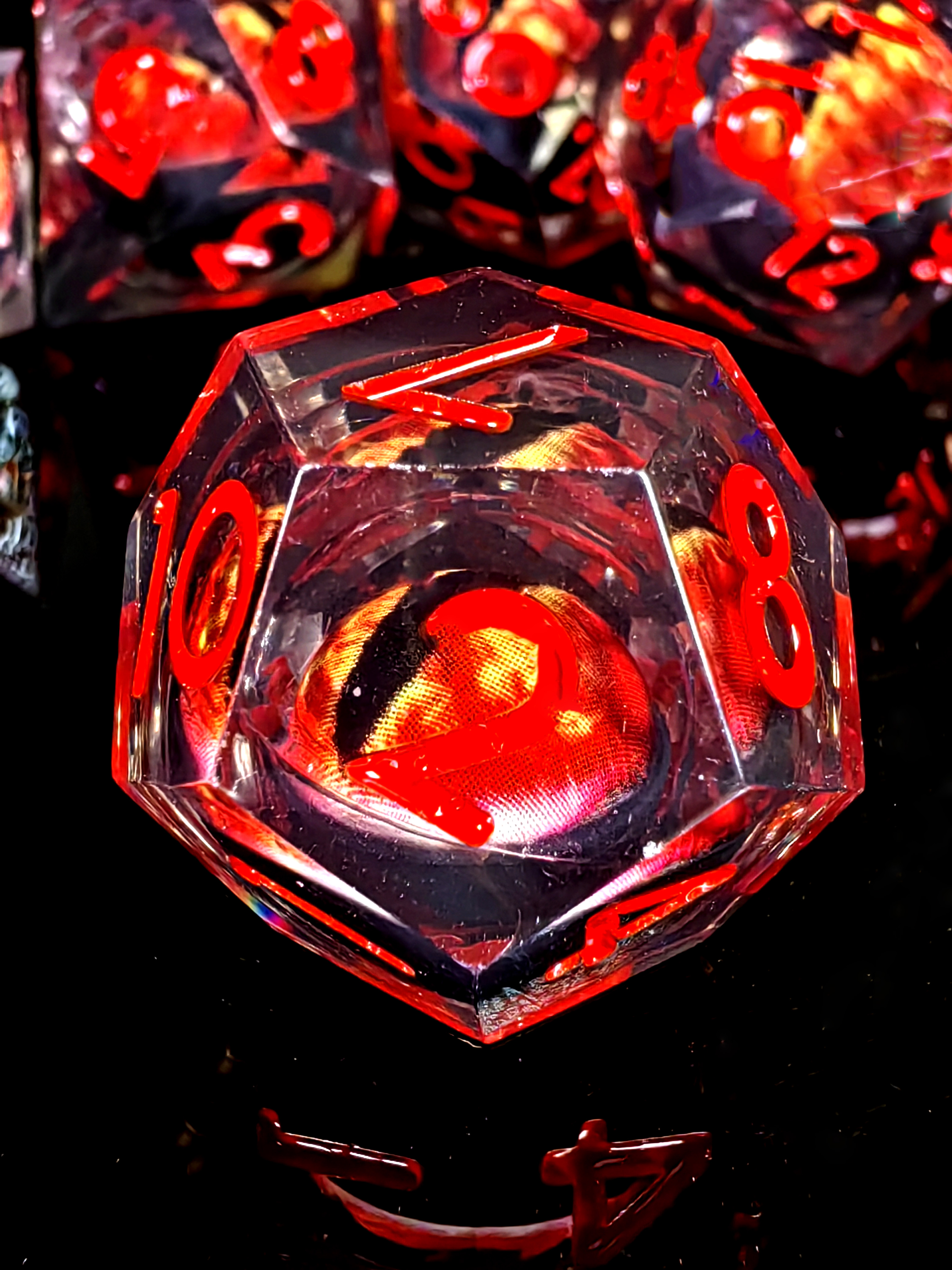 DnD Dice Set - 7-Piece Resin D – Board Game Dnd recenzja i cena