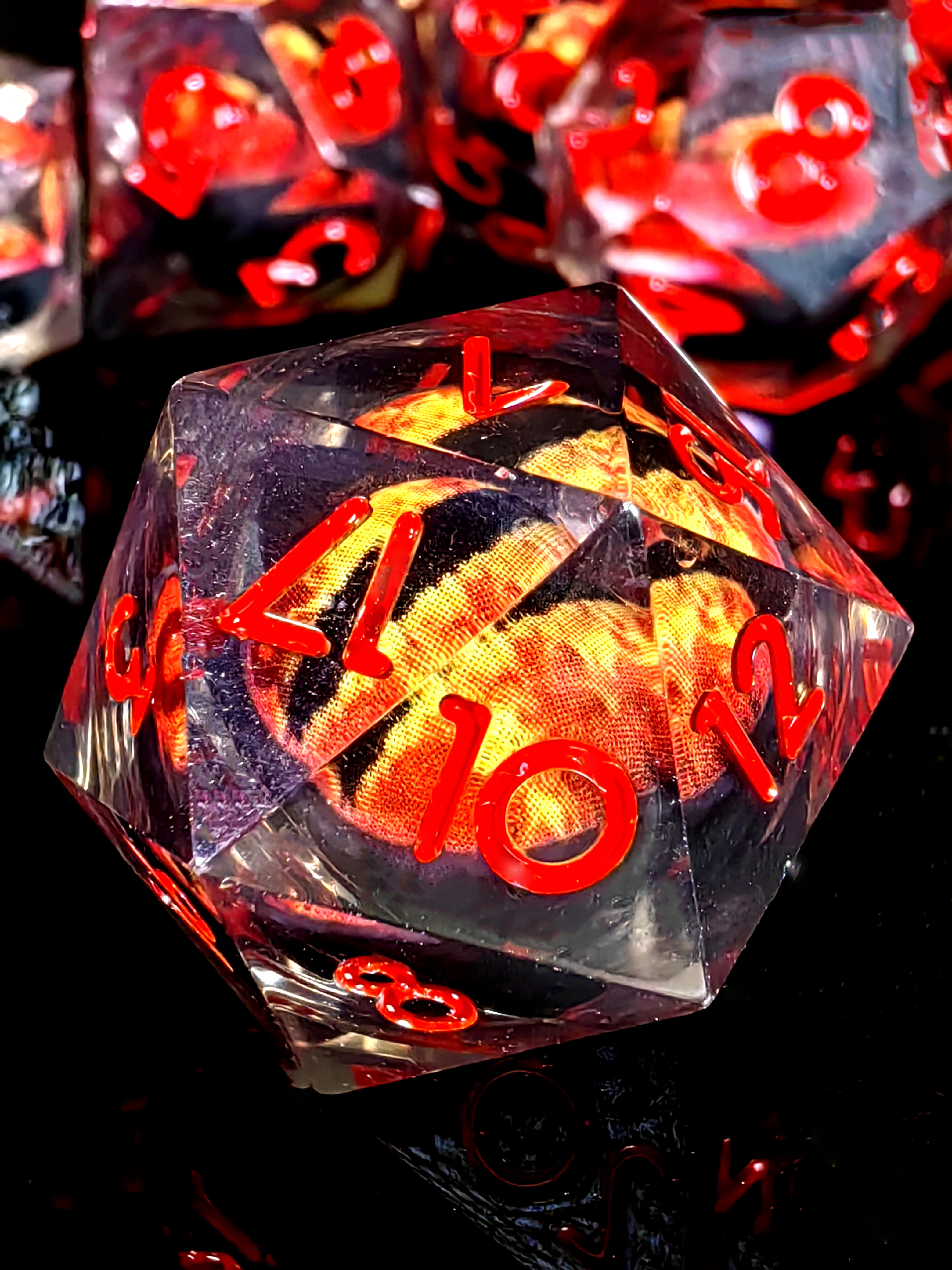 DnD Dice Set - 7-Piece Resin D – Board Game Dnd recenzja i cena