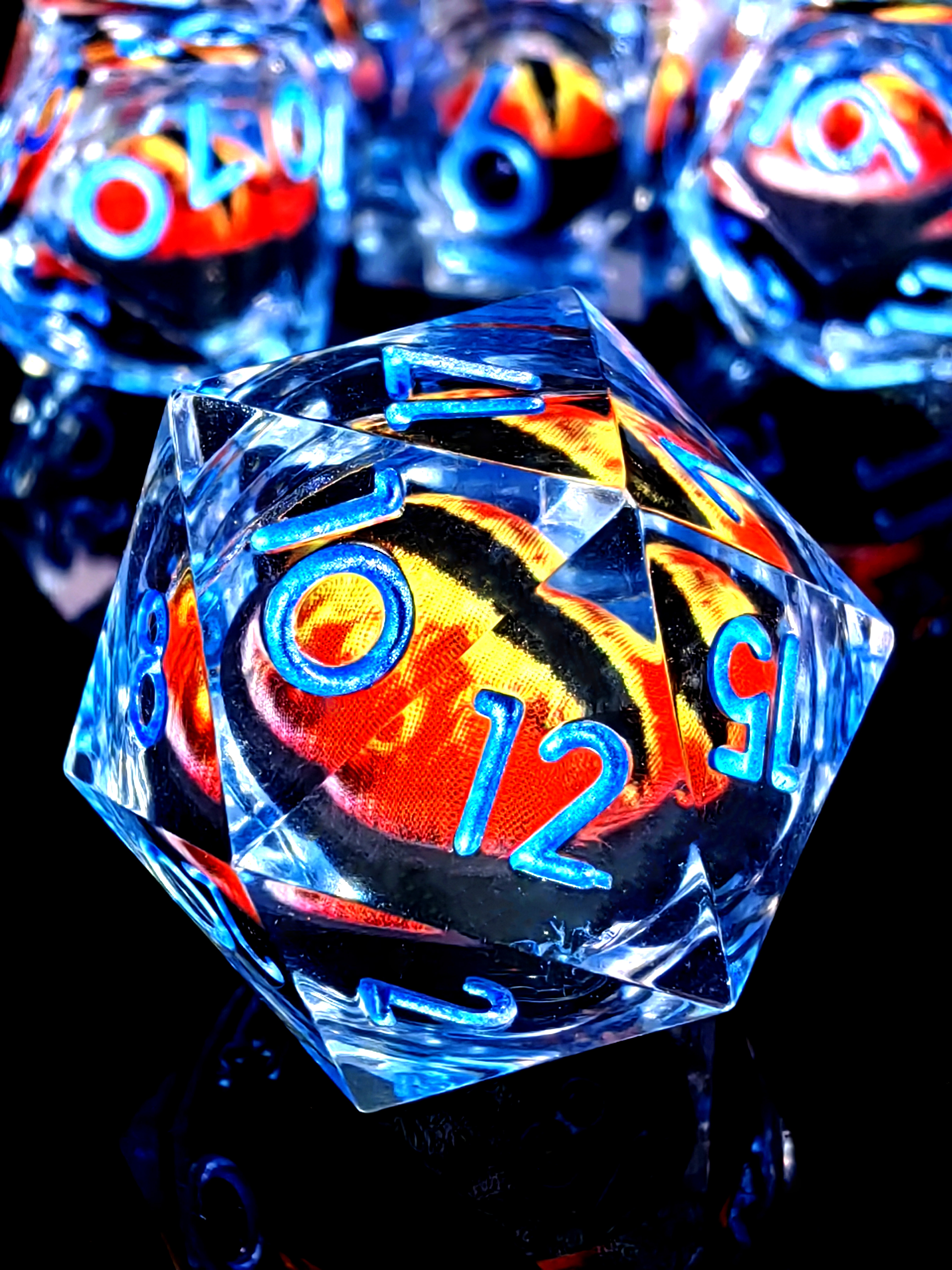 DnD Dice Set - 7-Piece Resin D – Board Game Dnd recenzja i cena