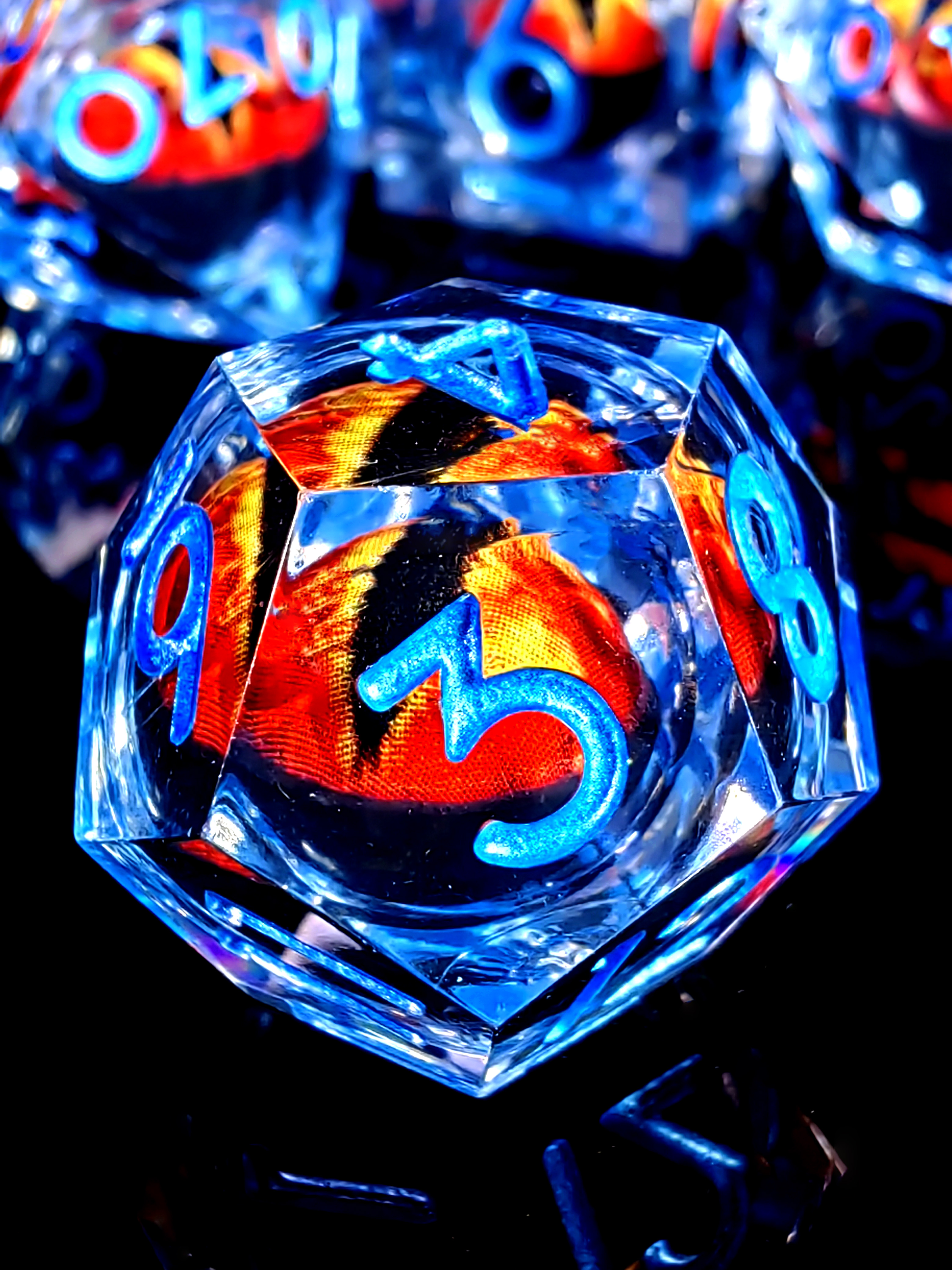 DnD Dice Set - 7-Piece Resin D – Board Game Dnd recenzja i cena