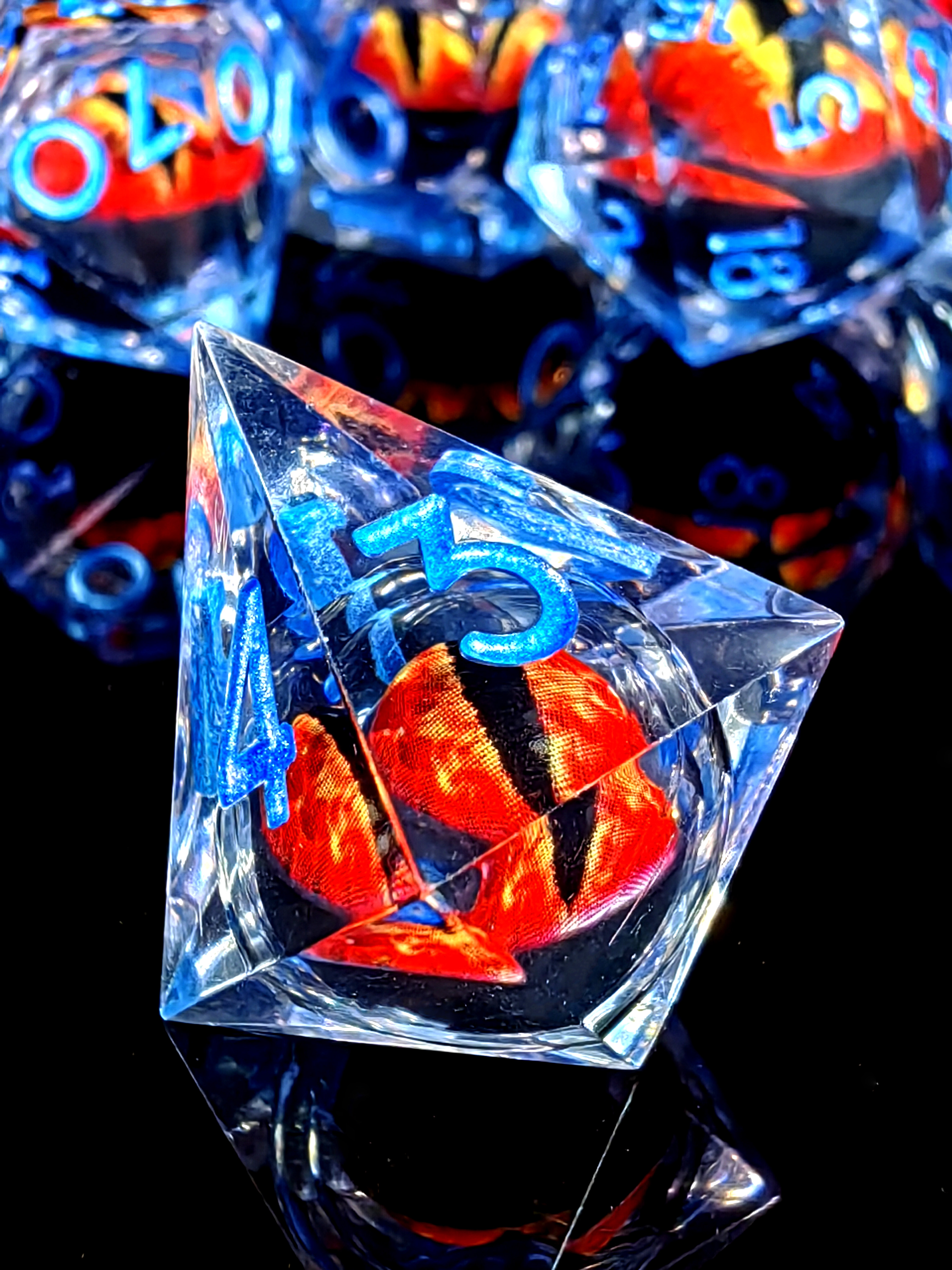 DnD Dice Set - 7-Piece Resin D – Board Game Dnd recenzja i cena