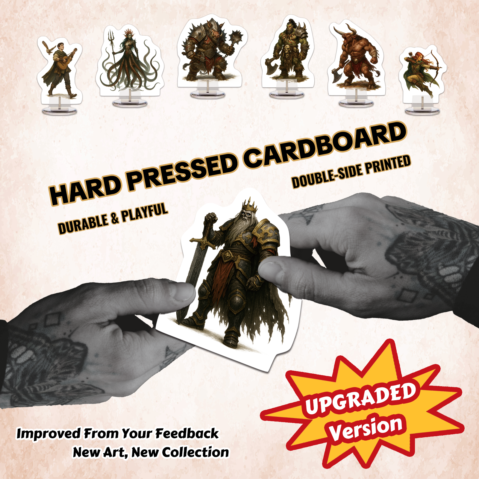 2D Tabletop RPG Board Game Min – Board Game Dnd recenzja i cena