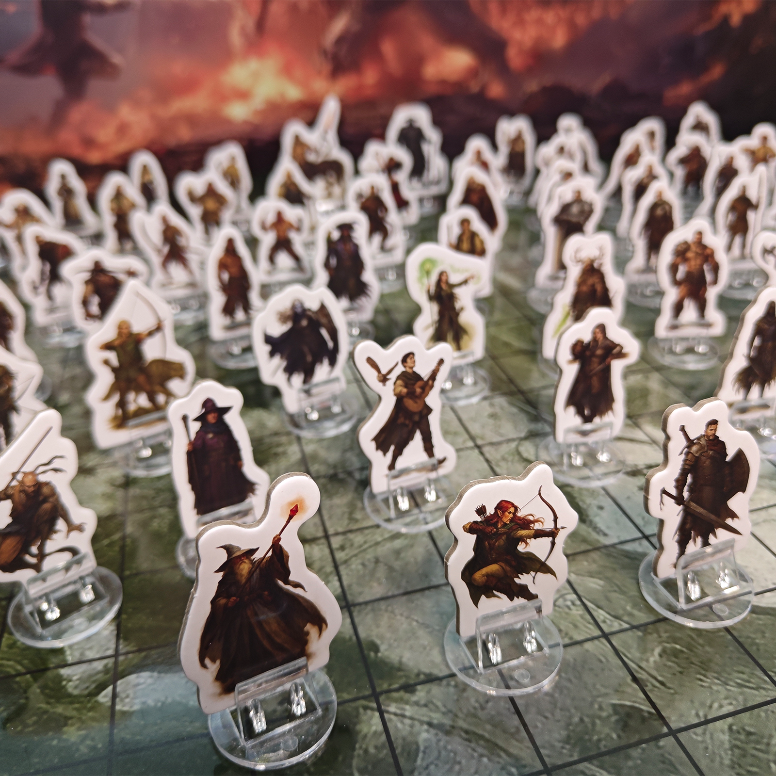 2D Tabletop RPG Board Game Min – Board Game Dnd recenzja i cena