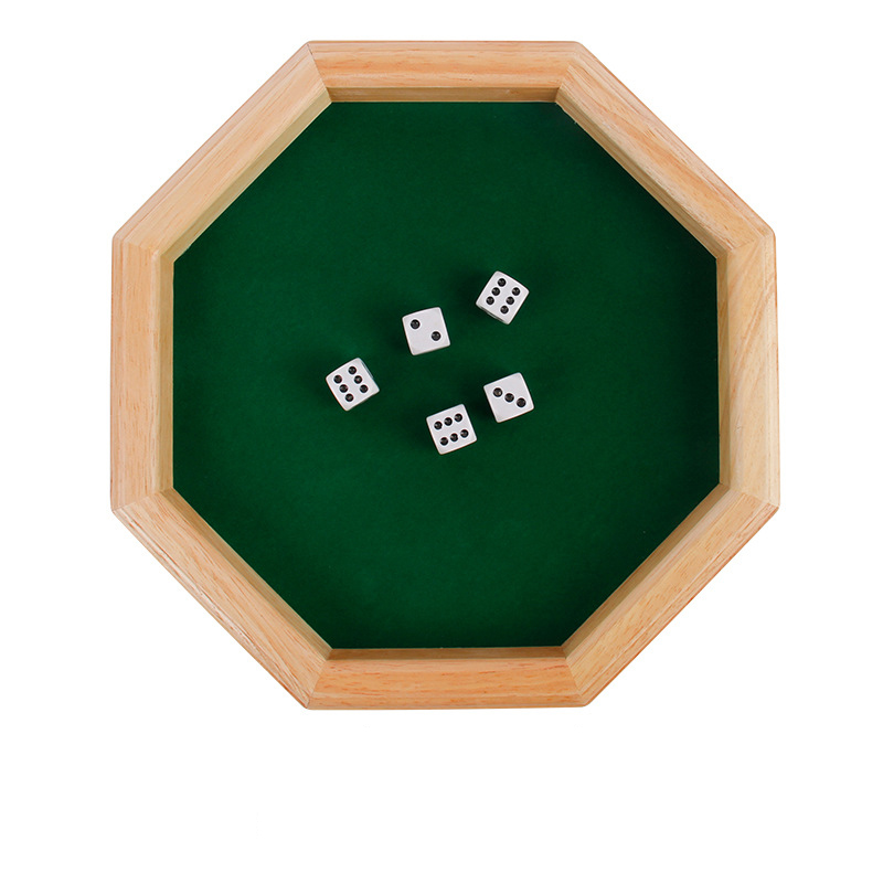 Wooden Octagonal Board Game wi – Board Game Dnd recenzja i cena