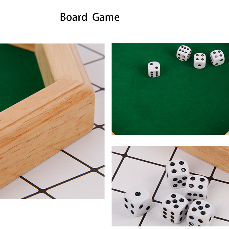 Wooden Octagonal Board Game wi – Board Game Dnd recenzja i cena
