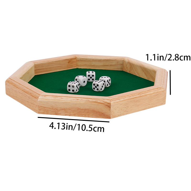 Wooden Octagonal Board Game wi – Board Game Dnd recenzja i cena