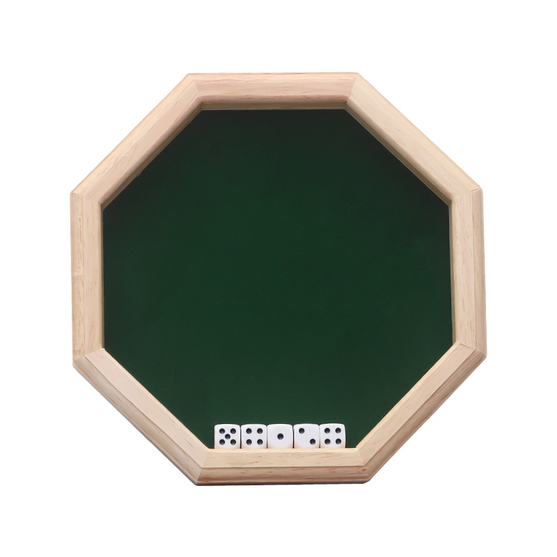 Wooden Octagonal Board Game wi – Board Game Dnd recenzja i cena
