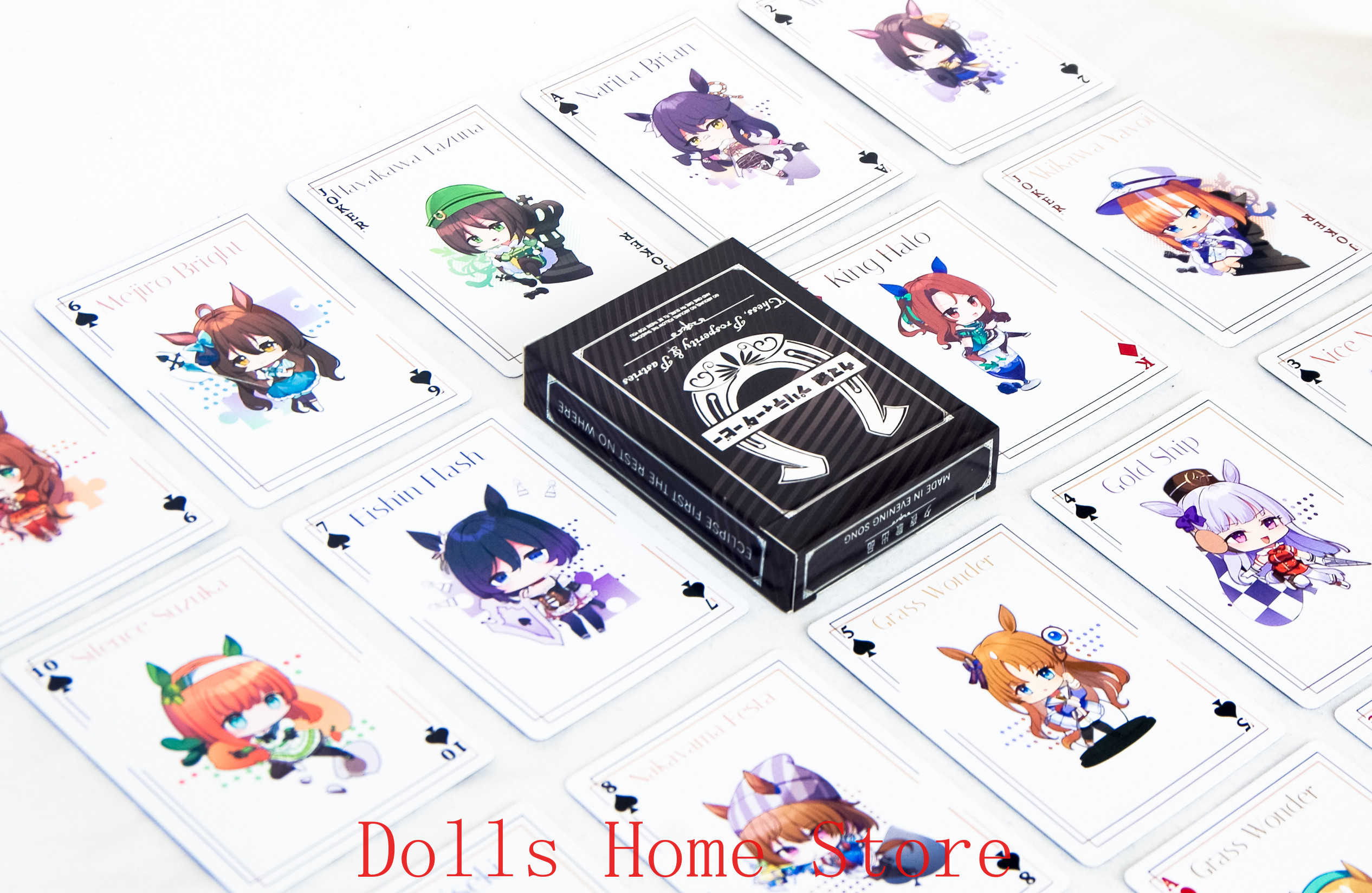 Anime Uma Musume Pretty Derby‌ – Board Game Card recenzja i cena