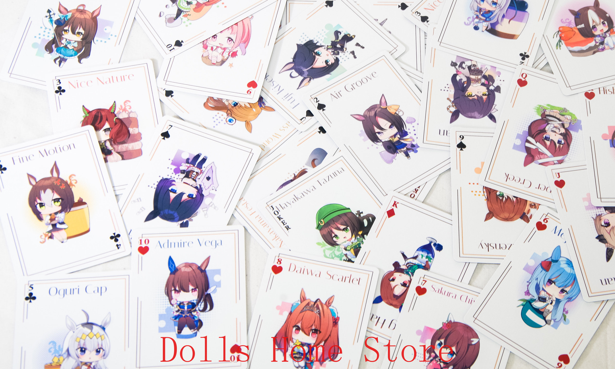 Anime Uma Musume Pretty Derby‌ – Board Game Card recenzja i cena
