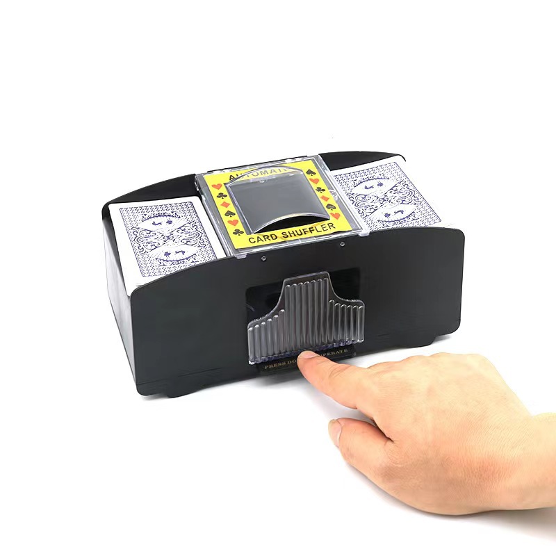 Electric Playing Card Shuffler – Board Game Card recenzja i cena