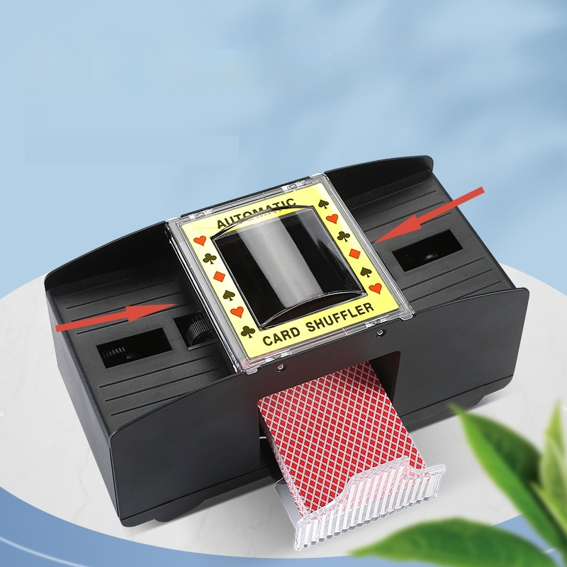 Electric Playing Card Shuffler – Board Game Card recenzja i cena