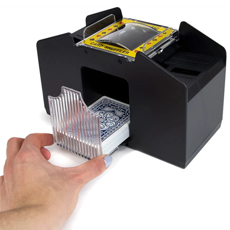 Electric Playing Card Shuffler – Board Game Card recenzja i cena