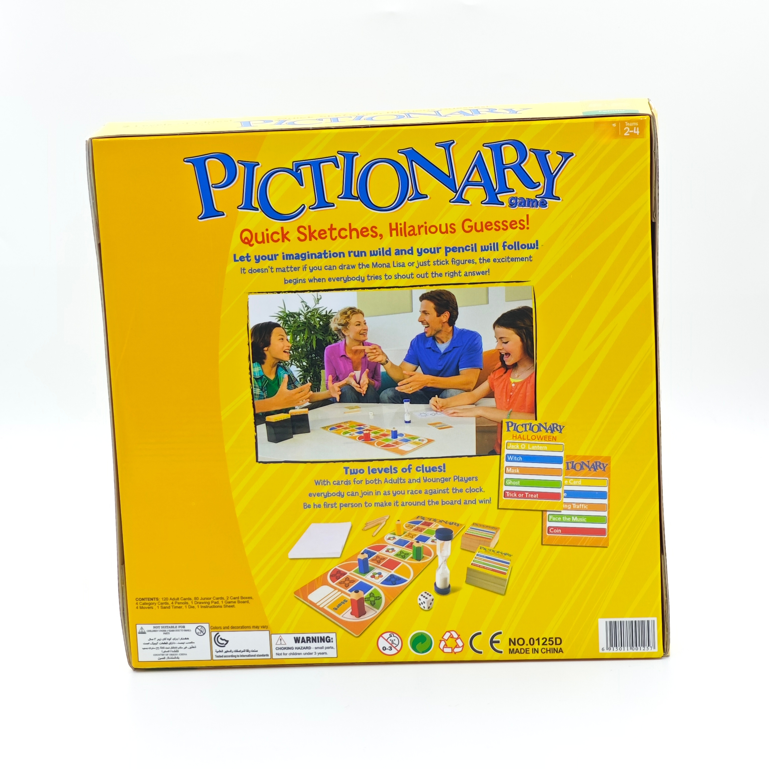 Pictionary is a board game inv – Board Game Quick recenzja i cena