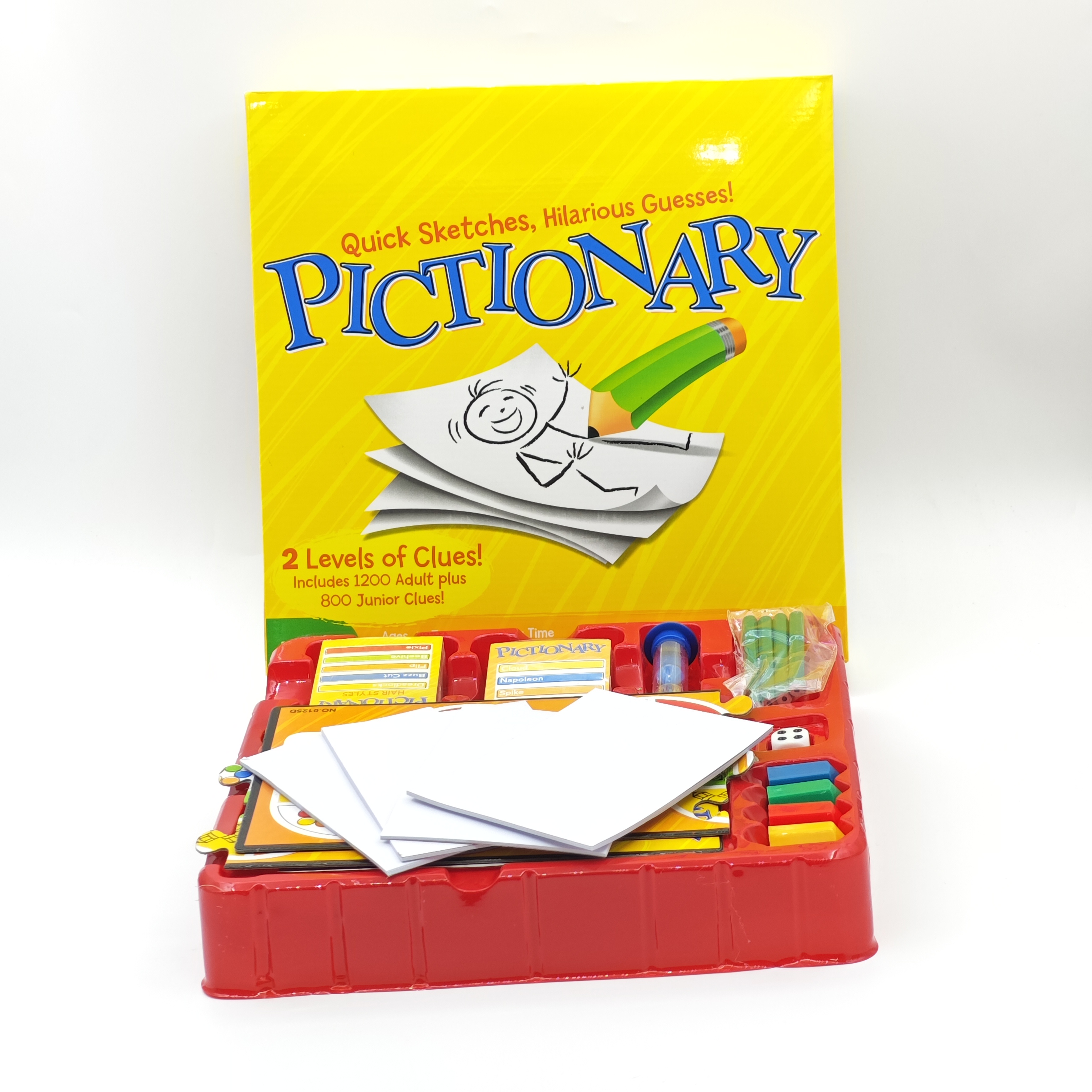 Pictionary is a board game inv – Board Game Quick recenzja i cena
