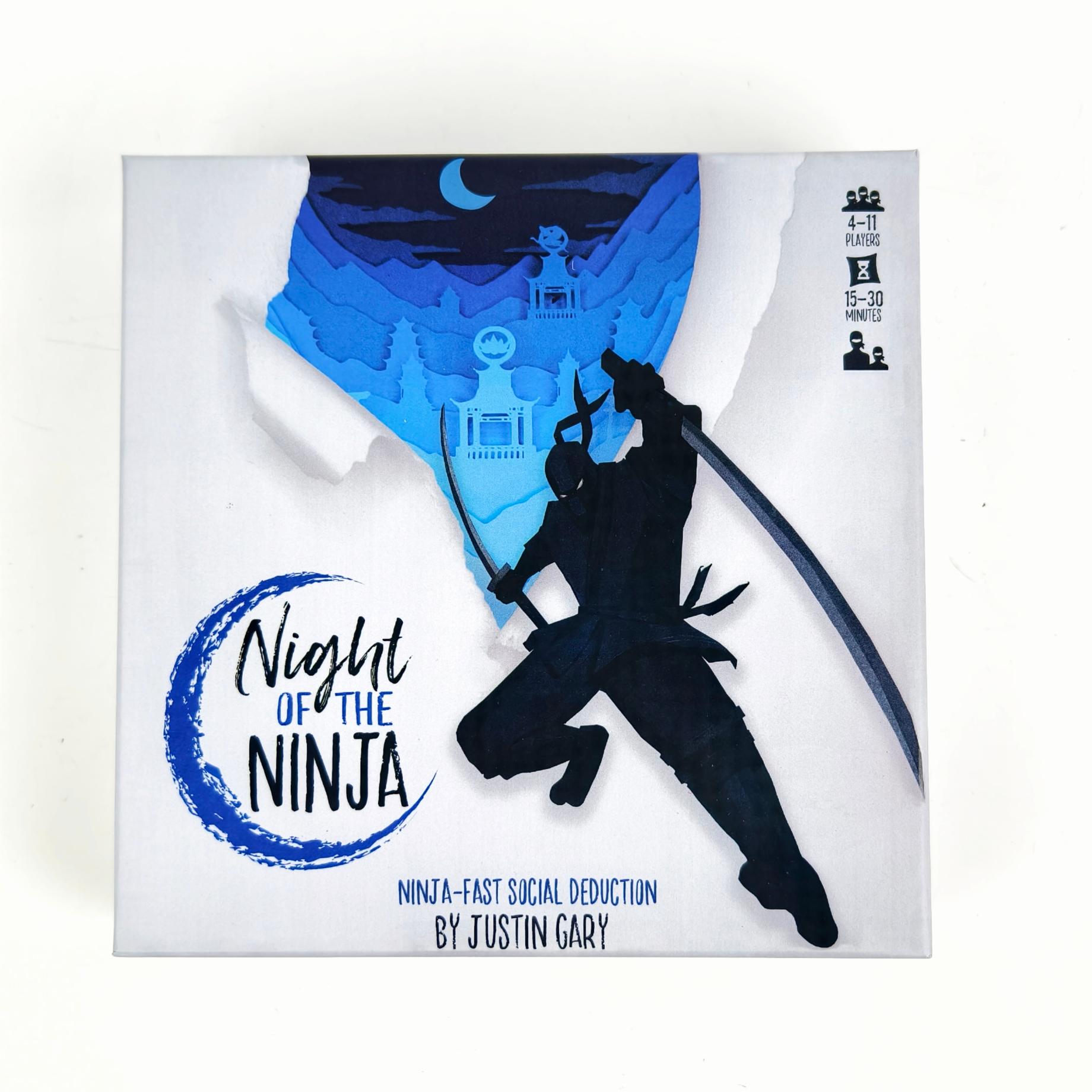 Board Game Night of the Ninja  – Board Game Quick recenzja i cena
