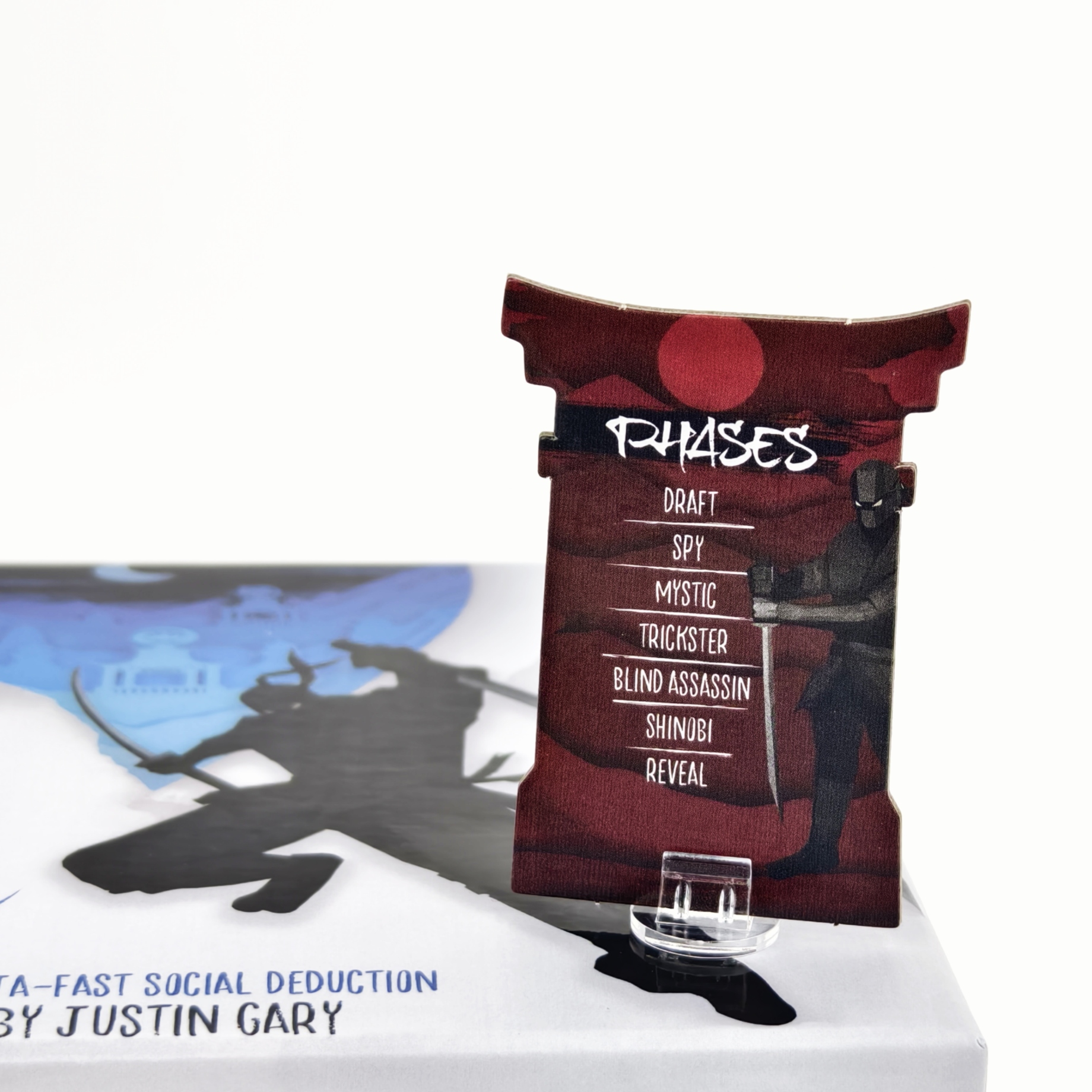 Board Game Night of the Ninja  – Board Game Quick recenzja i cena
