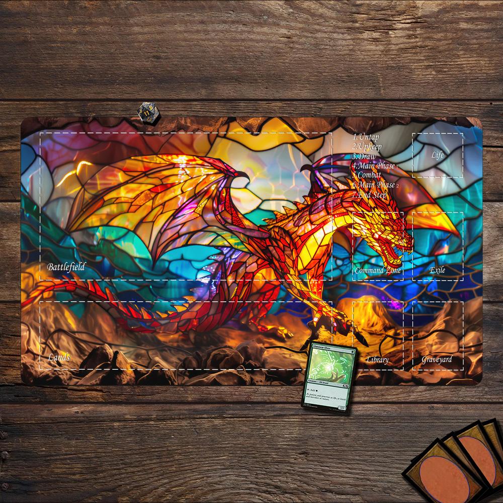 Magic Playmat card gaming mat  – Board Game Research recenzja i cena