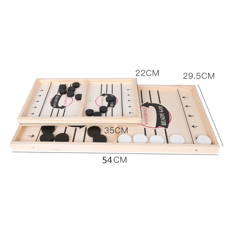 Table Hockey Paced Sling Puck  – Board Game Quick recenzja i cena
