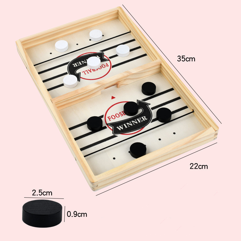 Table Hockey Paced Sling Puck  – Board Game Quick recenzja i cena
