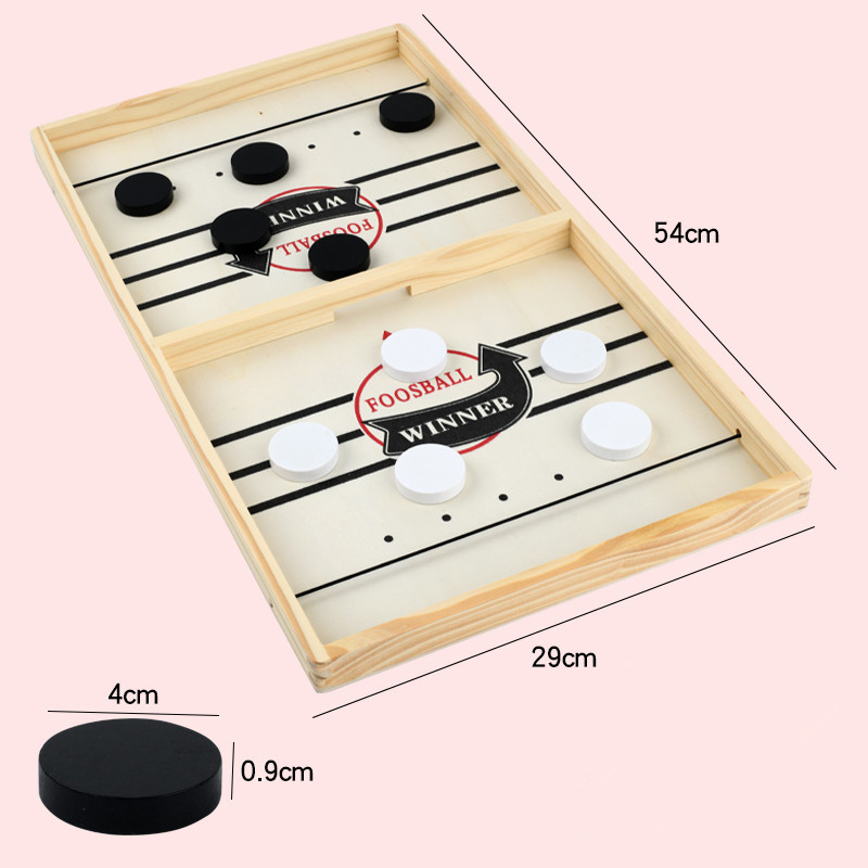 Table Hockey Paced Sling Puck  – Board Game Quick recenzja i cena